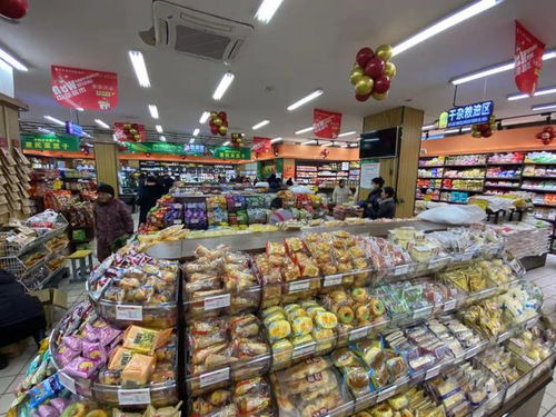 阜阳某超市重装开业 打造市民信赖的日用百货购物新选择